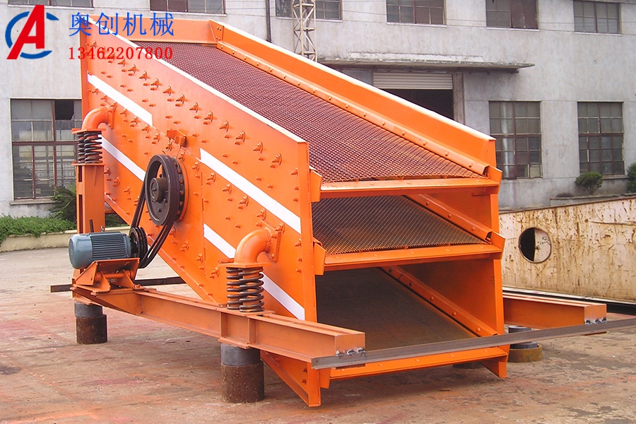 圓振動篩的分類型號 圓振動篩的分類型號