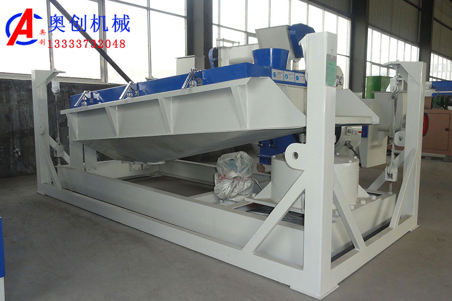 平面回轉篩的特點 平面回轉篩的特點