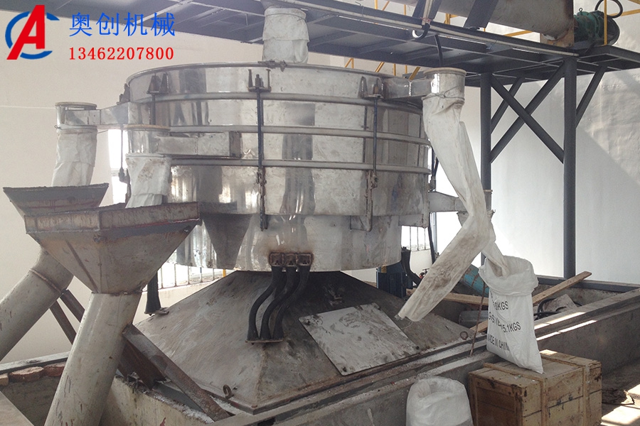 圓形搖擺篩的優(yōu)勢 圓形搖擺篩的優(yōu)勢