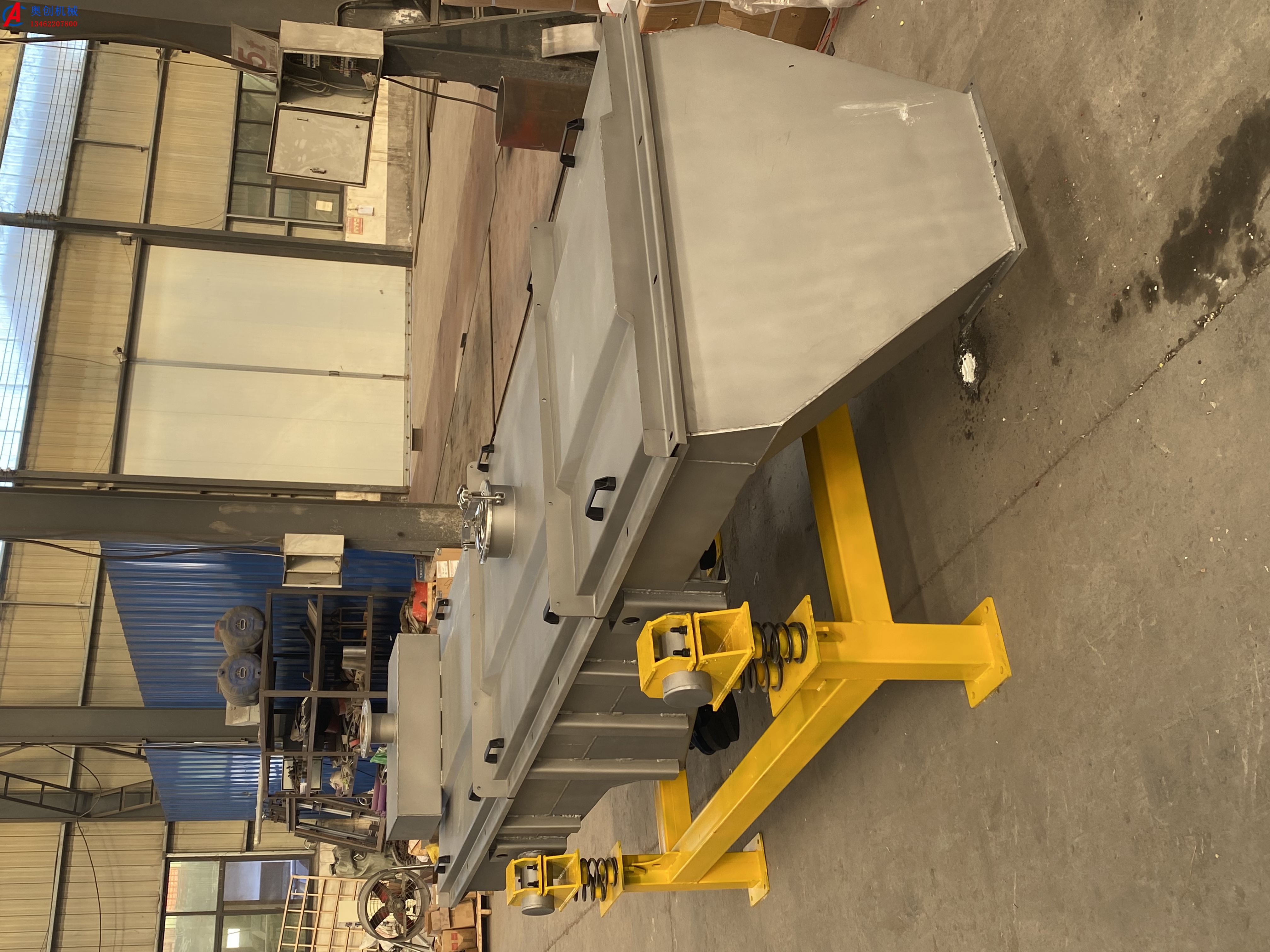 精準分級無死角，直線振動篩賦能多行業(yè)提質(zhì)增速